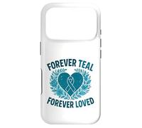 Carcasa para iPhone 17 Pro Forever Teal Forever Loved Awareness