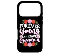 Carcasa para iPhone 17 Pro Forever Young at Heart Grandma Appreciation Grandma