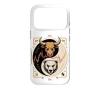 Carcasa para iPhone 17 Pro Forex Bull Bear Currency Trader