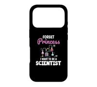 Carcasa para iPhone 17 Pro Forget Princess I Want To Be A Scientist Science