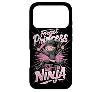 Carcasa para iPhone 17 Pro Forget Princess Want To Be A Ninja - Artes Marciales para niñas