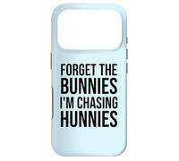 Carcasa para iPhone 17 Pro Forget The Bunnies I'm Chasing Hunnies Easter Chicks Dig Me