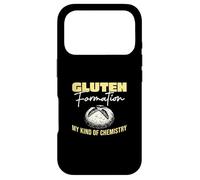 Carcasa para iPhone 17 Pro Formación de Gluten Mi Tipo de química Un científico de Masa Madre