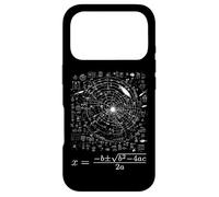 Carcasa para iPhone 17 Pro Fórmula cuadrática para los Amantes de Las matemáticas de Clase de matemáticas
