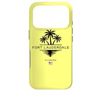 Carcasa para iPhone 17 Pro Fort Lauderdale, Florida, Estados Unidos Palmeras
