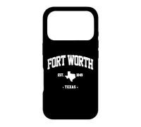 Carcasa para iPhone 17 Pro Fort Worth Texas Ciudad Natal de Texas Fan Fort Worth Texas