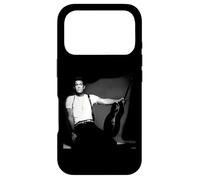 Carcasa para iPhone 17 Pro Foto del Cantante Chris Isaak B&W Studio por Simon Fowler