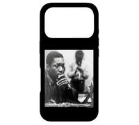 Carcasa para iPhone 17 Pro Foto en Blanco y Negro de John Coltrane