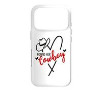 Carcasa para iPhone 17 Pro Found Her Cowboy Bachelorette Party Nashville Cowgirl Bridal