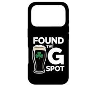Carcasa para iPhone 17 Pro Found The G Spot Funny St Patricks Day