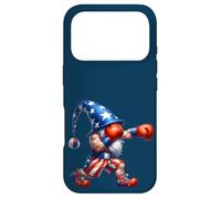 Carcasa para iPhone 17 Pro Fourth of July Boxing GNOME For Men Patriotic American Flag