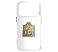 Carcasa para iPhone 17 Pro Fra Angelico Coronación Renacimiento Temprano Coronado En El Cielo