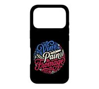 Carcasa para iPhone 17 Pro Francés Vin Dolor Fromage Bastille Day Culture