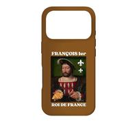 Carcasa para iPhone 17 Pro Francisco 1er Rey de Francia con la Creciente Historia del Humor