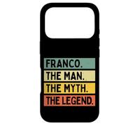 Carcasa para iPhone 17 Pro Franco The Man The Myth The Legend - Cotización Personalizada