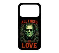 Carcasa para iPhone 17 Pro Frankenstein Necesito Amor | Grunge Horror Halloween