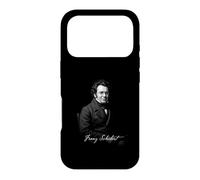 Carcasa para iPhone 17 Pro Franz Schubert Compositor Clásico Retrato