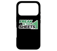 Carcasa para iPhone 17 Pro Freak In The Sheets Funny Contable Hoja de cálculo Broma experta