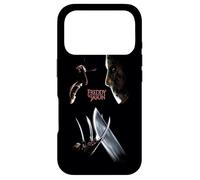 Carcasa para iPhone 17 Pro Freddy vs Jason Face Off