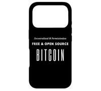 Carcasa para iPhone 17 Pro Free and Open Source Decentralized Blockchain Bitcoin BTC