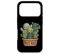 Carcasa para iPhone 17 Pro Free Cactus Hugs tee | Cute Funny Cactus Present Friendly