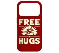 Carcasa para iPhone 17 Pro Free Hugs Wrestling Sports Lovers Cita Luchadores de Lucha Libre