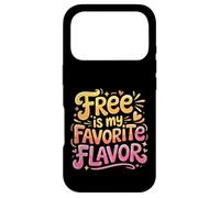 Carcasa para iPhone 17 Pro Free Is My Favorite Flavor Budget Thrifty Broke -