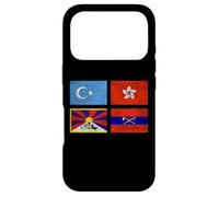Carcasa para iPhone 17 Pro Free Tibet UYGHURS Hong Kong Inner Mongolia China Flag