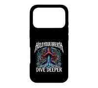 Carcasa para iPhone 17 Pro Freediver Scuba Hold Your Breath Dive Deeper