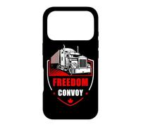 Carcasa para iPhone 17 Pro Freedom Convoy United Canada Truckers