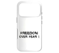 Carcasa para iPhone 17 Pro Freedom Over Fear
