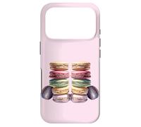 Carcasa para iPhone 17 Pro French Macaron Graphic Art For Women Girl and Baking Teacher