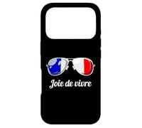 Carcasa para iPhone 17 Pro French Sayings Joie de Vivre Popular Life Philosophy