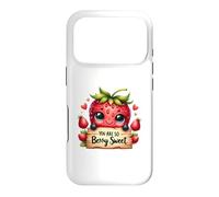 Carcasa para iPhone 17 Pro Fresa Kawaii You Are So Berry Sweet
