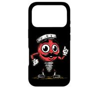 Carcasa para iPhone 17 Pro Fresco Aspecto de Tornillo Craftsman