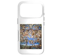 Carcasa para iPhone 17 Pro Fresco del Juicio Final de Miguel Ángel 1536-1541 Obra