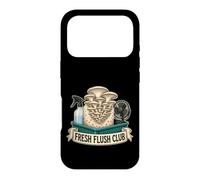 Carcasa para iPhone 17 Pro Fresh Flush Club Hongos Bloque Rocío