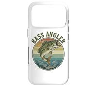 Carcasa para iPhone 17 Pro Freshwater Vintage Fishing Shirt For Men Bass Angler