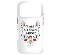 Carcasa para iPhone 17 Pro Frida Kahlo Art I Am my Own Muse Cita Feminismo PAPL1674