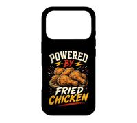 Carcasa para iPhone 17 Pro Fried Chicken Enthusiast Funny Food Humor Saying