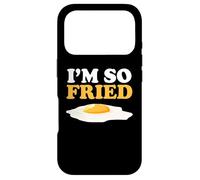 Carcasa para iPhone 17 Pro Fried Egg I'm so Fried