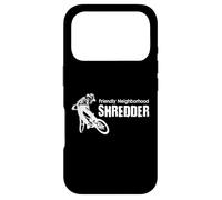 Carcasa para iPhone 17 Pro Friendly Barrio Shredder Ciclismo de Montaña