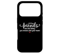 Carcasa para iPhone 17 Pro Friends Are The Family We Choose Friends Family You Chose