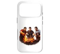 Carcasa para iPhone 17 Pro Friends Fire Grill Brotherhood Cocinando Juntos