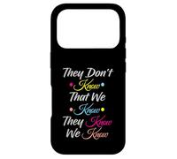 Carcasa para iPhone 17 Pro Friends They Don't Know Funny Graphic TV Vintage Cool Art