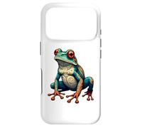 Carcasa para iPhone 17 Pro Frog Native American Indian Style Art Pacific Northwest