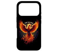 Carcasa para iPhone 17 Pro from The Ashes Phoenix Rising Fire Bird - Cita Motivacional