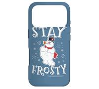 Carcasa para iPhone 17 Pro Frosty The Snowman Stay Frosty