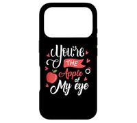 Carcasa para iPhone 17 Pro Fruit Apple Eye Love Romantic Lovely Gift Idea Apple of Eye