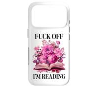 Carcasa para iPhone 17 Pro Fuck Off Im Reading Smut Book Lovers Smutty Book Merch Smutt